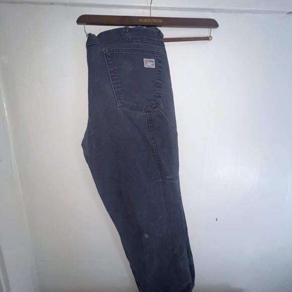 Tyndale FR Pants Men Size 36x34 Arc Rated Flame Resistant Work Utility USA Coal - Picture 7 of 10